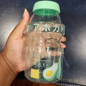 Avocado Milk Bottle